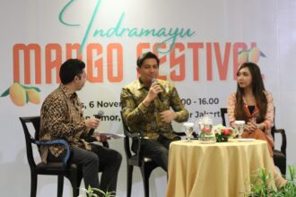 Hotel Borobudur Jakarta bekerja sama dengan Pemkab Indramayu menghadirkan Indramayu Mango Festival. Foto: Ist