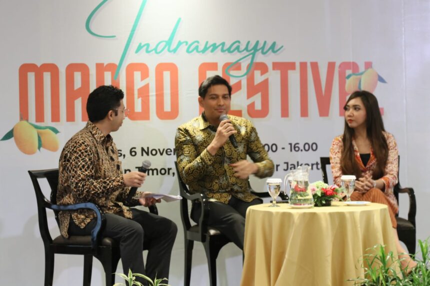 Hotel Borobudur Jakarta bekerja sama dengan Pemkab Indramayu menghadirkan Indramayu Mango Festival. Foto: Ist