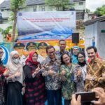 Gubernur DKI Jakarta, Pramono Anung saat meresmikan Instalasi Biodigester Komunal di Kelurahan Pekayon, Pasar Rebo, Jakarta Timur.. Foto: Ist