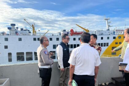 ASDP memastikan kesiapan hadapi masa angkutan Nataru dengan penguatan koordinasi dan layanan pada tiga lintasan utama yang menghubungkan Sumatera–Jawa–Bali: Merak–Bakauheni, Ketapang–Gilimanuk. Foto: Ist