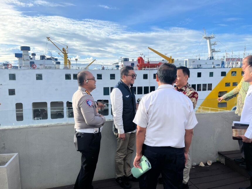 ASDP memastikan kesiapan hadapi masa angkutan Nataru dengan penguatan koordinasi dan layanan pada tiga lintasan utama yang menghubungkan Sumatera–Jawa–Bali: Merak–Bakauheni, Ketapang–Gilimanuk. Foto: Ist