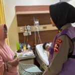 Biro Psikologi SSDM Polri dan Bagian Psikologi Biro SDM Polda Metro Jaya melanjutkan pendampingan psikososial dan bantuan awal psikologis kepada korban ledakan di SMAN 72. Foto: Ist