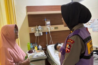 Biro Psikologi SSDM Polri dan Bagian Psikologi Biro SDM Polda Metro Jaya melanjutkan pendampingan psikososial dan bantuan awal psikologis kepada korban ledakan di SMAN 72. Foto: Ist