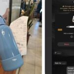 tumbler yang dilaporkan hilang di dalam cooler bag penumpang KRL.