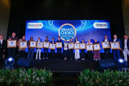 INFOBRAND.ID & TRAS N CO Indonesia Gelar Brand Choice Award 2025