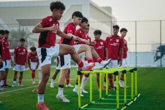 Timnas Indonesia U-17. Foto: PSSI