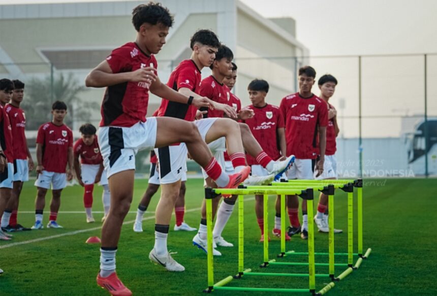 Timnas Indonesia U-17. Foto: PSSI