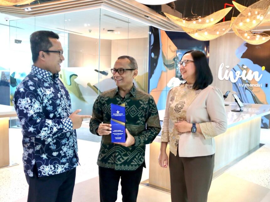 Bank Mandiri menegaskan komitmennya memperkuat sinergi dengan pelaku usaha nasional melalui penyediaan solusi treasury dan hedging yang adaptif, inovatif, dan berdaya saing tinggi. Foto: Dok Bank Mandiri