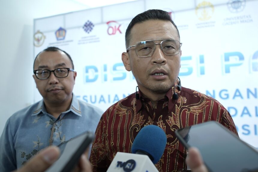 Direktur Keuangan dan Manajemen Risiko BPJS Ketenagakerjaan, Asep Rahmat Suwandha. Foto: Ist