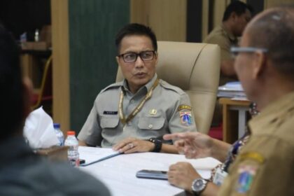 Penanggungjawab Umum Satgas Tibum Sekretariat DPRD DKI Asril Ritonga