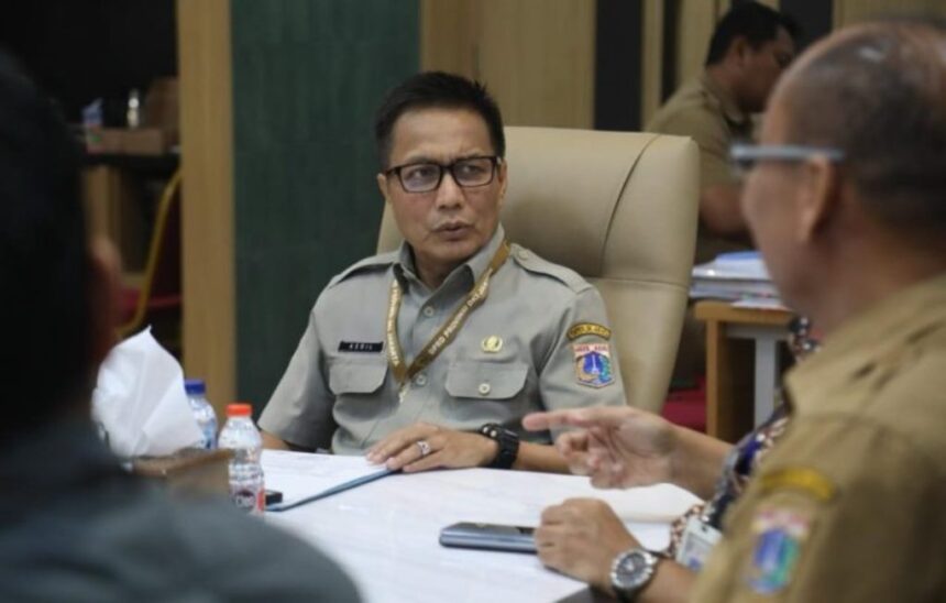 Penanggungjawab Umum Satgas Tibum Sekretariat DPRD DKI Asril Ritonga