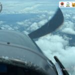 Operasi Modifikasi Cuaca dipusatkan di Bandara Husein Sastranegara, Bandung, Jawa Barat untuk mendukung percepatan penanganan bencana tanah longsor di Cilacap, Minggu (16/11/2025). Foto: BNPB