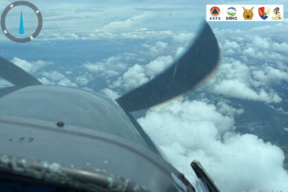 Operasi Modifikasi Cuaca dipusatkan di Bandara Husein Sastranegara, Bandung, Jawa Barat untuk mendukung percepatan penanganan bencana tanah longsor di Cilacap, Minggu (16/11/2025). Foto: BNPB