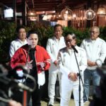 Menteri Pemuda dan Olahraga Republik Indonesia (Menpora RI) Erick Thohir dan Gubernur DKI Jakarta Pramono Anung secara resmi menutup Pekan Olahraga Pelajar Nasional (Popnas) XVII dan Pekan Paralimpik Pelajar Nasional (Peparpenas) XI Jakarta 2025 di GOR Mahasiswa Soemantri Brodjonegoro (GMSB), Minggu (9/11). 