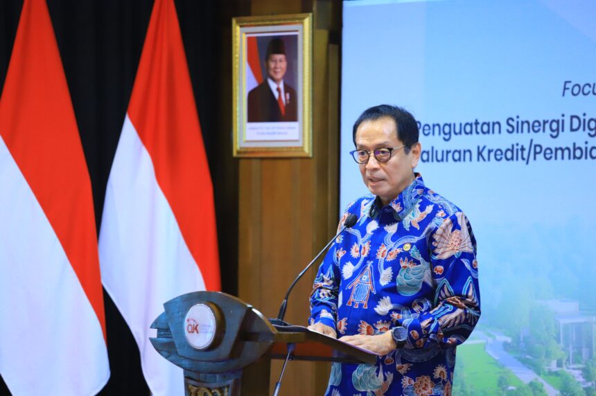 Kepala Eksekutif Pengawas Perbankan OJK Dian Ediana Rae