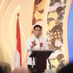 Wamendagri Akhmad Wiyagus saat acara Peluncuran Buku Peta Jalan Pembangunan Kependudukan Tahun 2025–2029 di JS Luwansa Hotel & Convention Center, Jakarta, Rabu (19/11/2025). Foto: Ist