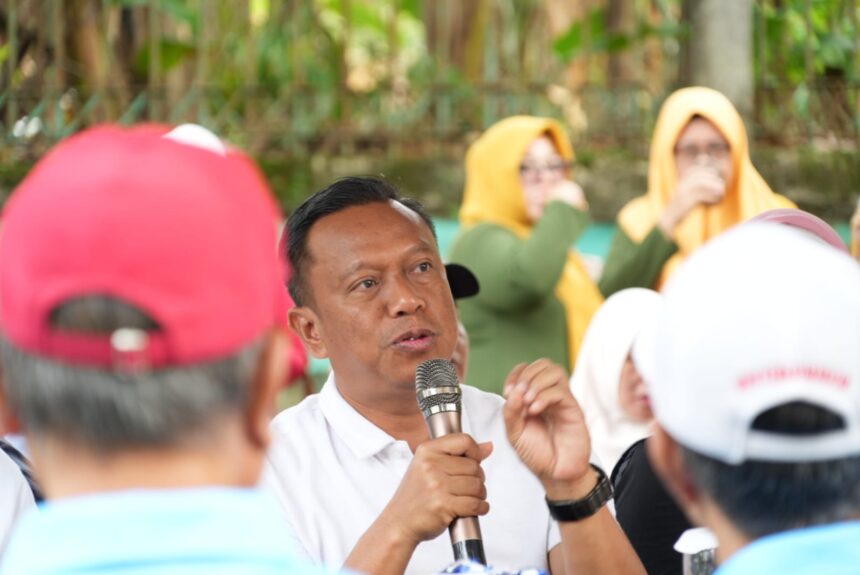 Wali Kota Administrasi Jakarta Timur Munjirin. Foto: Ist