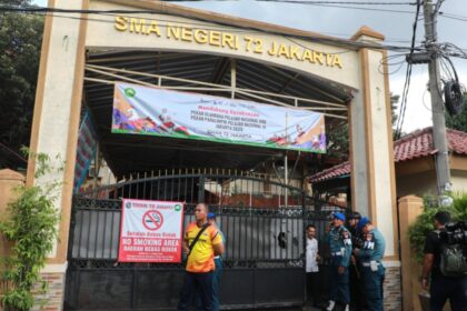 SMAN 72 Jakarta. Foto: Ist