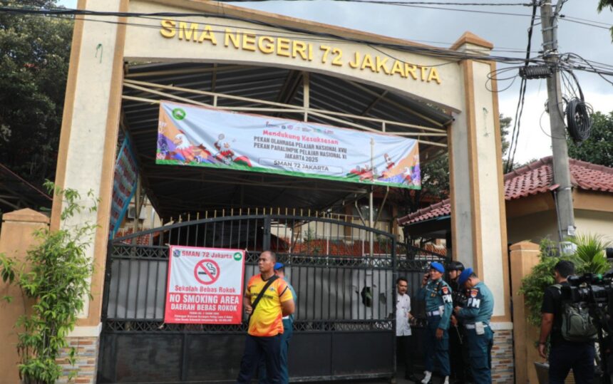 SMAN 72 Jakarta. Foto: Ist