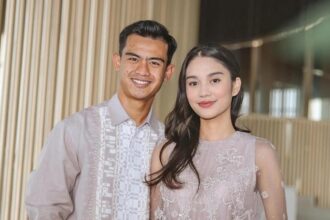 Pratama Arhan dan Azizah Salsha. Foto: Instagram @pratamaarhan8