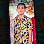 Tampang pelaku pembunuhan ayah kandung di Bandar Lampung. Foto: Ist