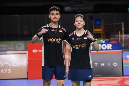 Jafar Hidayatullah/Felisha Alberta Nathaniel Pasaribu. Foto: PBSI