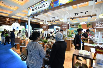 Pameran akbar sektor pertanian, Agribusiness Indonesia Expo (Agrinex) 2025 di JIExpo Kemayoran Jakarta. Foto: Dok Pertamina