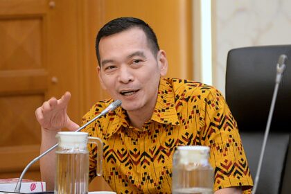 Anggota Komisi IV DPR RI Daniel Johan. Foto