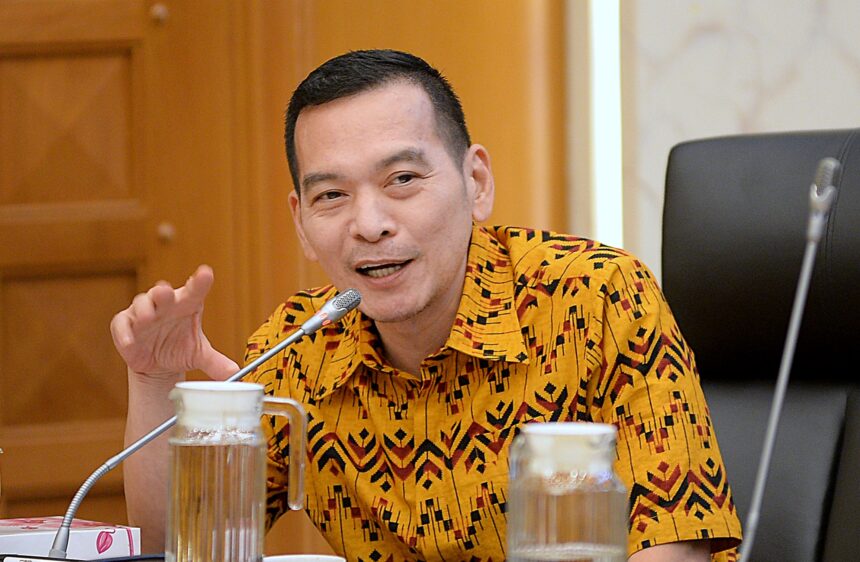 Anggota Komisi IV DPR RI Daniel Johan. Foto