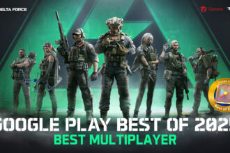 Garena, Delta Force Raih, Best Multiplayer, di Google Play’s Best of 2025