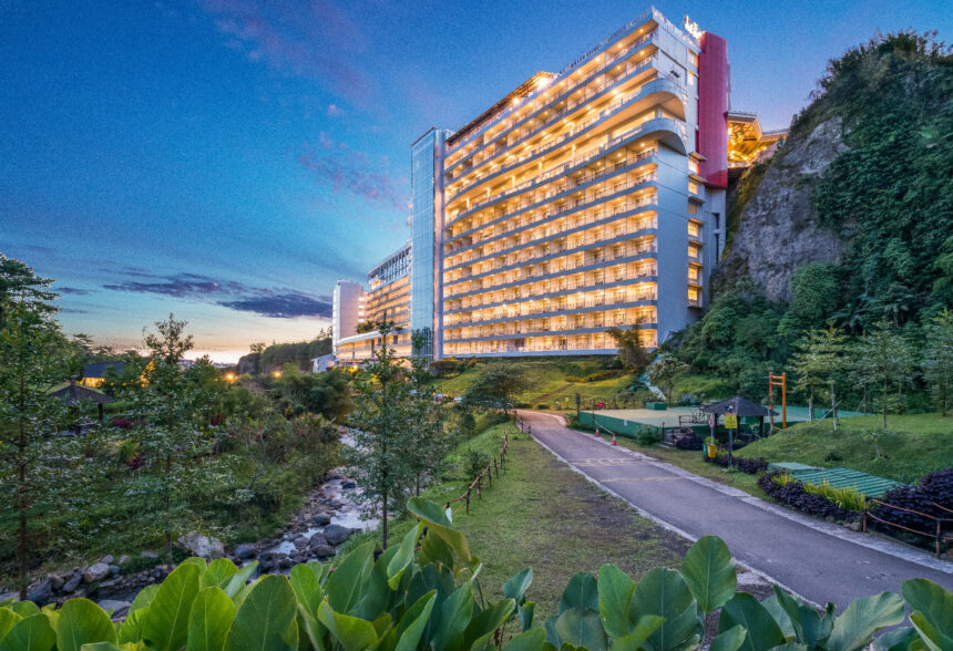Le Eminence Hotel Convention &  Resort Ciloto Puncak. (dok./istimewa).