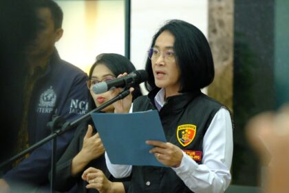 Direktur PPA-PPO Bareskrim, Brigjen Nurul Azizah. Foto Humas Polri