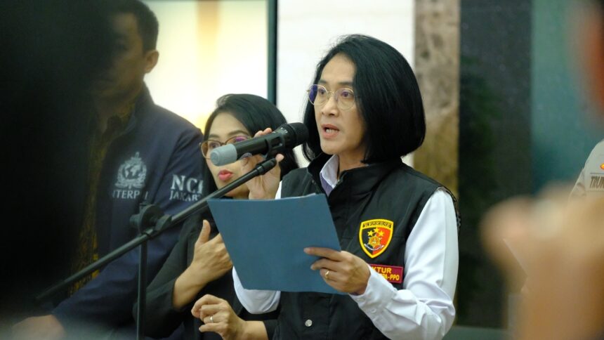 Direktur PPA-PPO Bareskrim, Brigjen Nurul Azizah. Foto Humas Polri