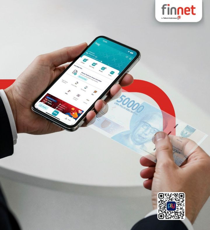 Finnet terapkan standar keamanan berlapis di setiap layanan yang disediakan, termasuk melalui sistem Know Your Customer berbasis digital (e-KYC). Foto: Ilustrasi (Telkom Indonesia)