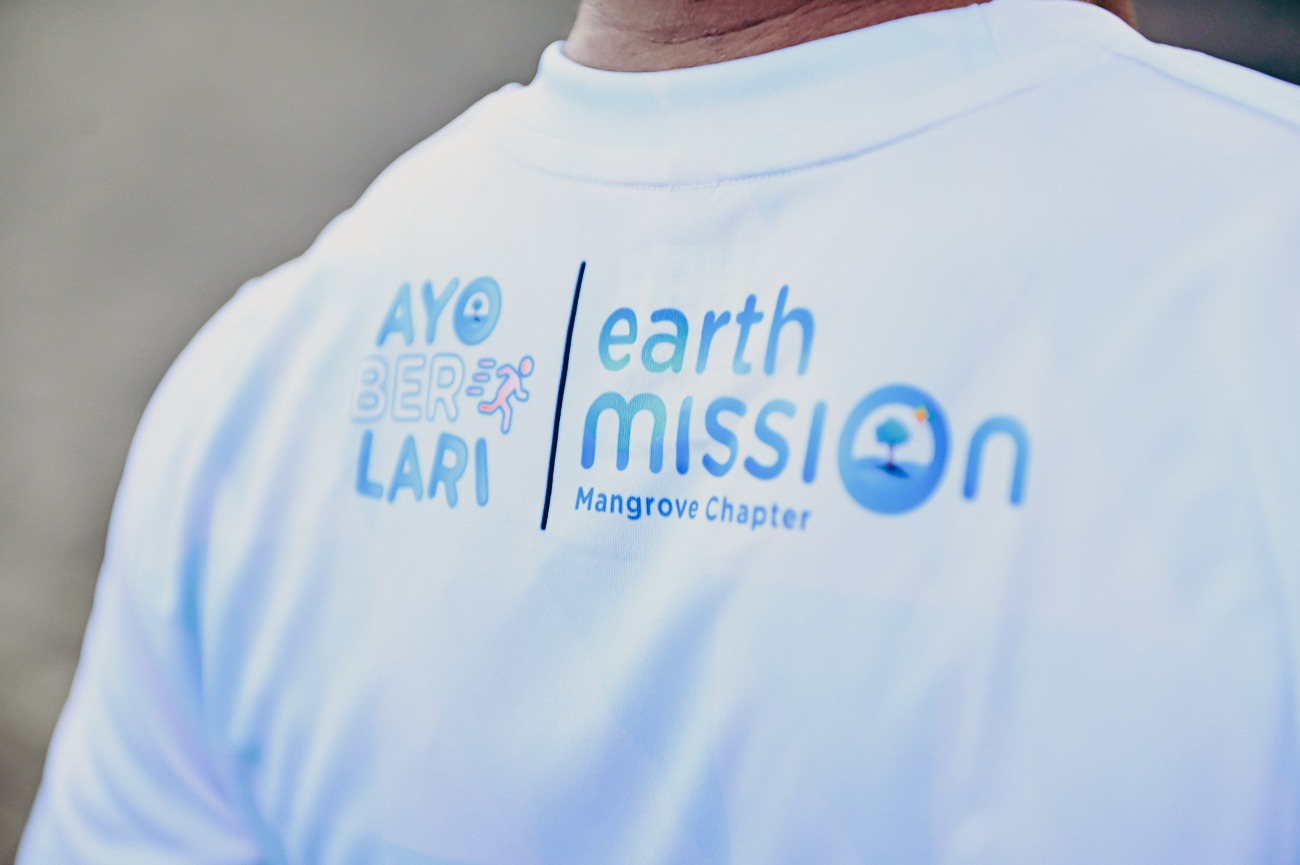 Berlari Sambil Berbagi, Cara Komunitas Telkom Runners Kampanye Peduli Mangrove 2 Ayo Berlari Road to Earth Mission Mangrove Chapter. Foto: Telkom Indonesia