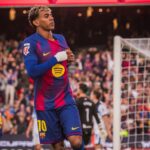 Lamine Yamal. Foto: Instagram @fcbarcelona