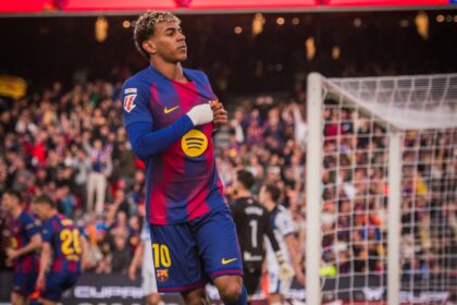 Lamine Yamal. Foto: Instagram @fcbarcelona