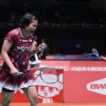 Gregoria Mariska Tunjung kembali mencatatkan prestasi gemilang setelah untuk ketiga kalinya secara beruntun naik podium pada ajang Kumamoto Masters Japan sejak 2023. Foto: Dok BNI