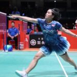 Pebulu tangkis tunggal putri Indonesia Gregoria Mariska Tunjung melaju ke final Kumamoto Masters 2025.