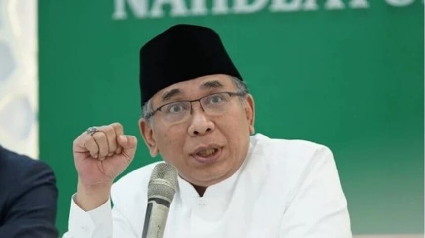 Ketum PBNU KH Yahya Cholil Staquf. Foto: NU Online