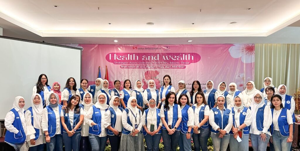 Gathering IWAPI DPC Jakarta Timur. (dok. Swiss-Belresidences Kalibata)
