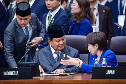 Presiden Prabowo Subianto menghadiri KTT APEC 2025 di Korsel. Foto: BPMI Setpres