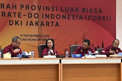 Teks Foto: Musprovlub Forki Jakarta yang akhirnya Deadlock. (ist)