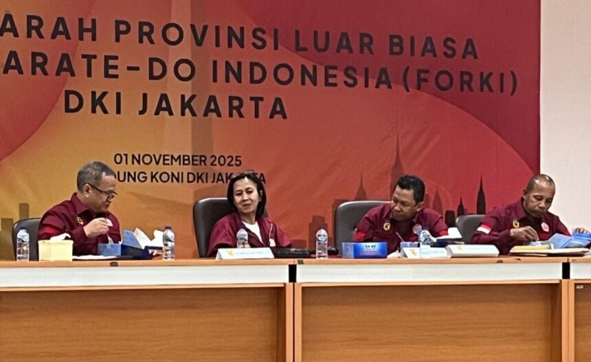 Teks Foto: Musprovlub Forki Jakarta yang akhirnya Deadlock. (ist)