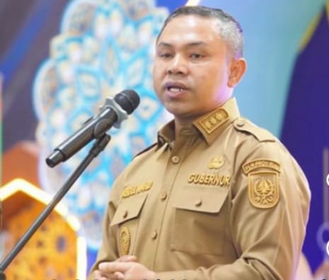 Gubernur Riau, Abdul Wahid. Foto: Instagram @rmollampungid