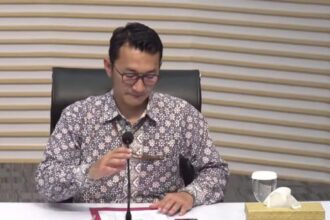 Juru Bicara KPK, Budi Prasetyo. Foto: Live streaming YT @kpkri