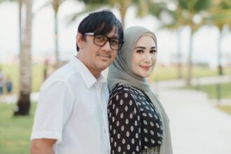 Andre Taulany bersama Rien Wartia Trigina alias Erin sepakat bercerai secara damai. Putusan cerai dijadwalkan dibacakan 11 November di Pengadilan Agama Jakarta Selatan. Foto: IG @erintaulany