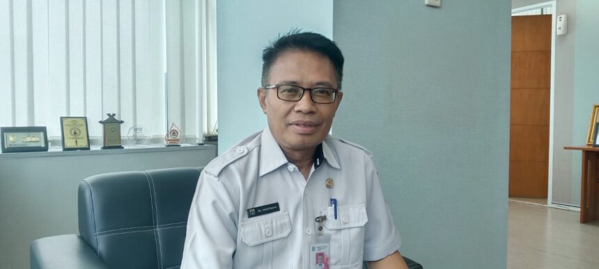 Kepala Badan Kesbangpol DKI Jakarta, Muhammad Matsani.(foto sofian/ipol.id)