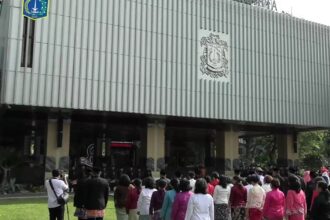 Prosesi pelantikan 1.840 pejabat eselon III dan IV di lingkungan Pemprov DKI Jakarta.(foto istimewa)