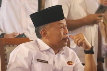 Bupati Ponorogo, Sugiri Sancoko. Foto: Instagram @sugirisancoko26